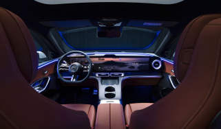 Mercedes GLC - cabin